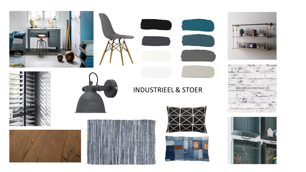 KLEURADVIES en ACCESSOIREPLAN
